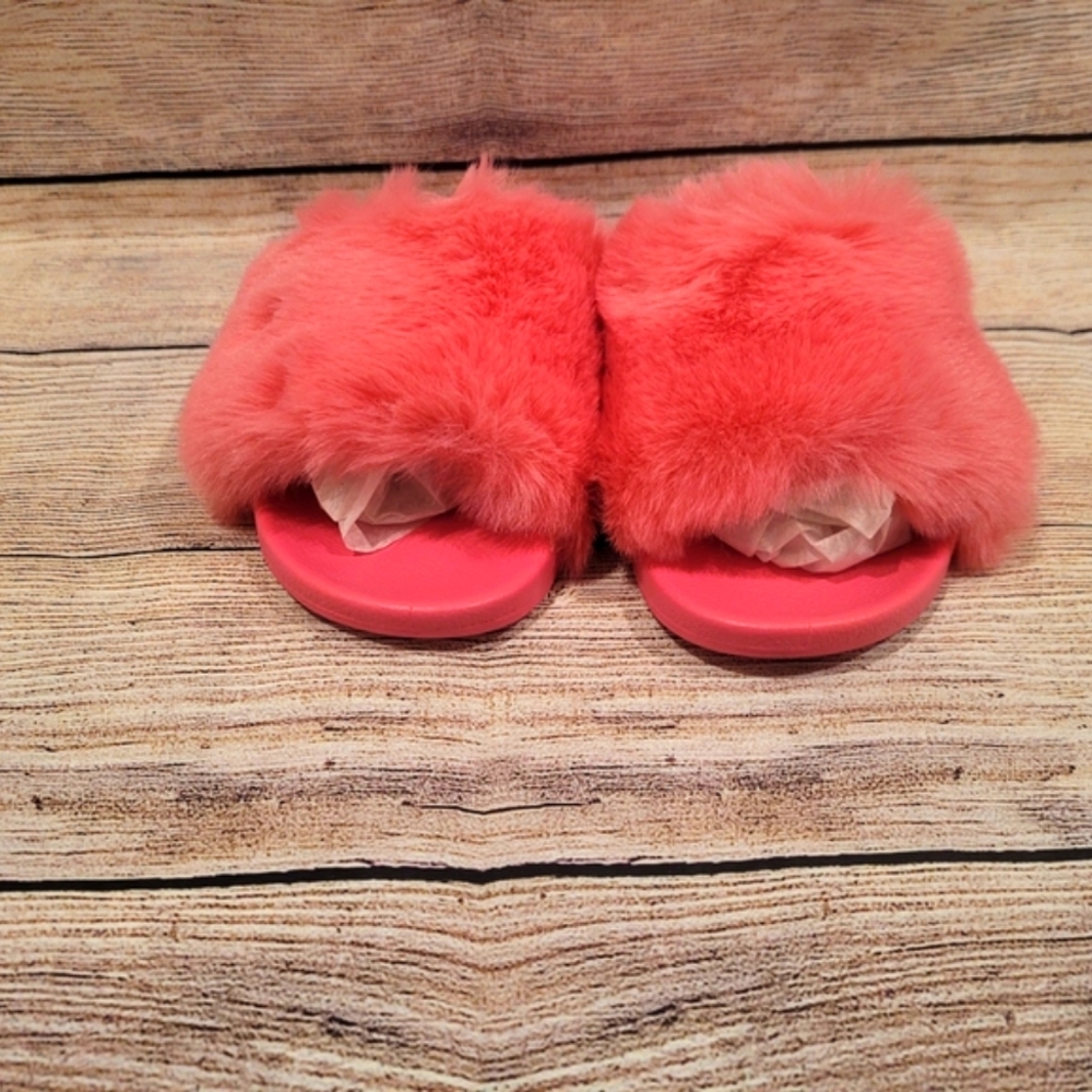 ✨️last 1 ✅️Anna Mauve Fur Slide✨️ - Picture 4 of 8